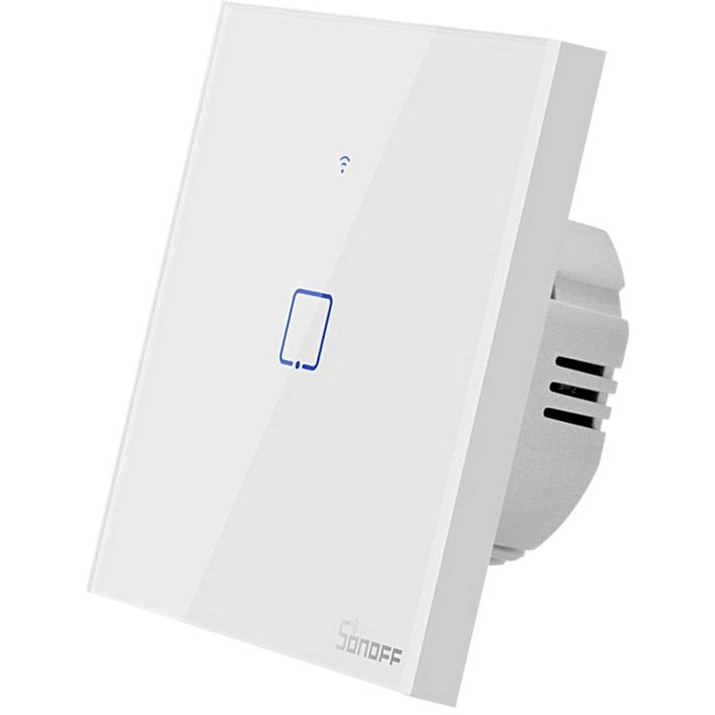 Foto van Sonoff wi-fi wandschakelaar t0eu1c-tx