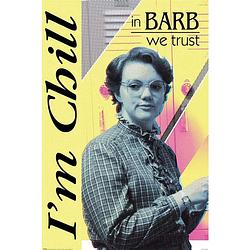 Foto van Pyramid stranger things in barb we trust poster 61x91,5cm