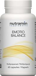 Foto van Nutramin emotio balance capsules