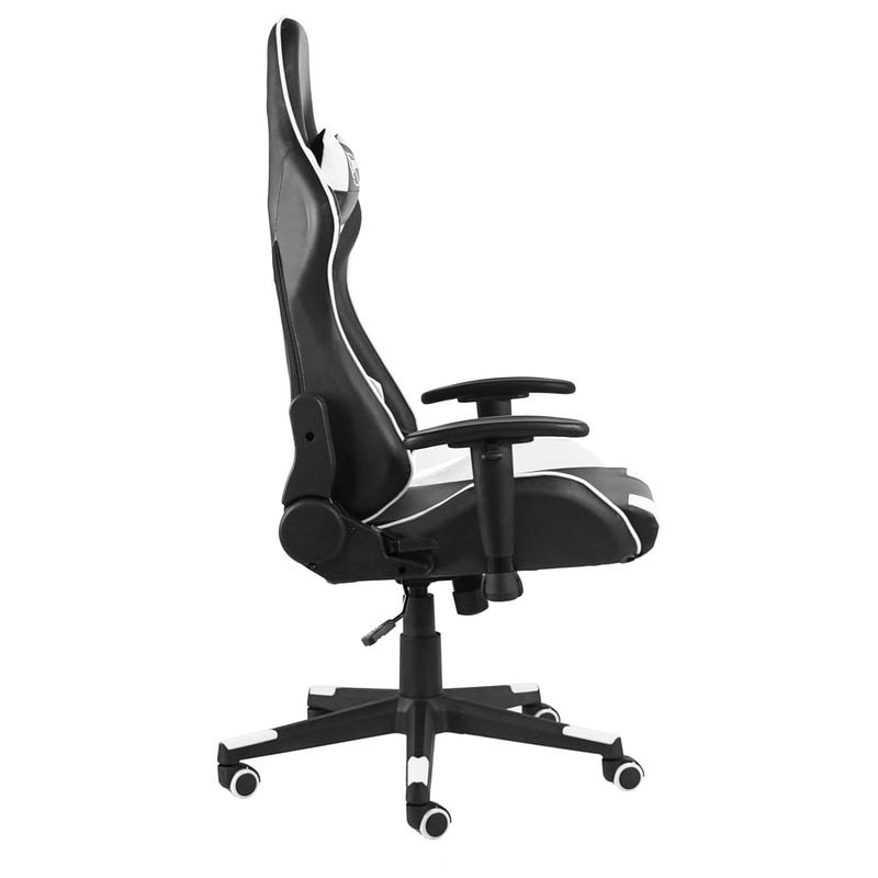 Foto van The living store gamingstoel - luxe - hoge rugleuning - ergonomisch en comfortabel - in hoogte verstelbaar - met