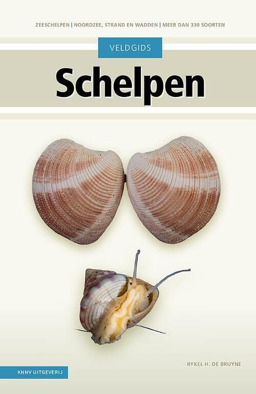 Foto van Veldgids schelpen - rykel de bruyne - hardcover (9789050119023)