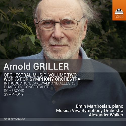 Foto van Griller: orchestral music, volume two - cd (5060113444608)