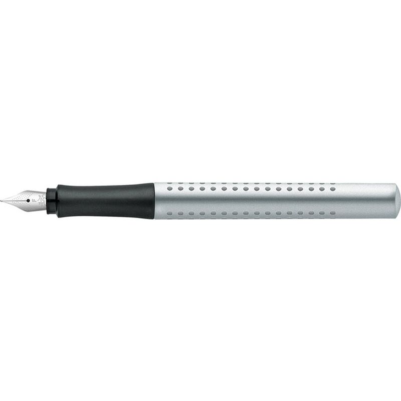 Foto van Vulpen faber castell grip 2011 zilver f