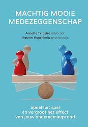 Foto van Machtig mooie medezeggenschap - annette terpstra, katrien hugenholtz - ebook (9789493277205)