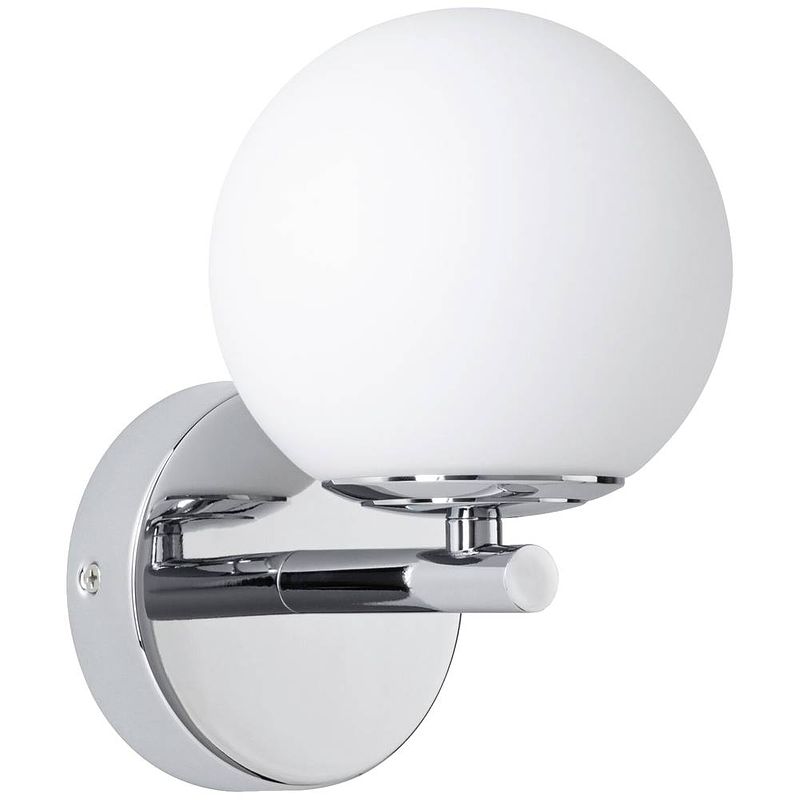 Foto van Paulmann gove 71067 led-wandlamp 5 w led chroom, satijn