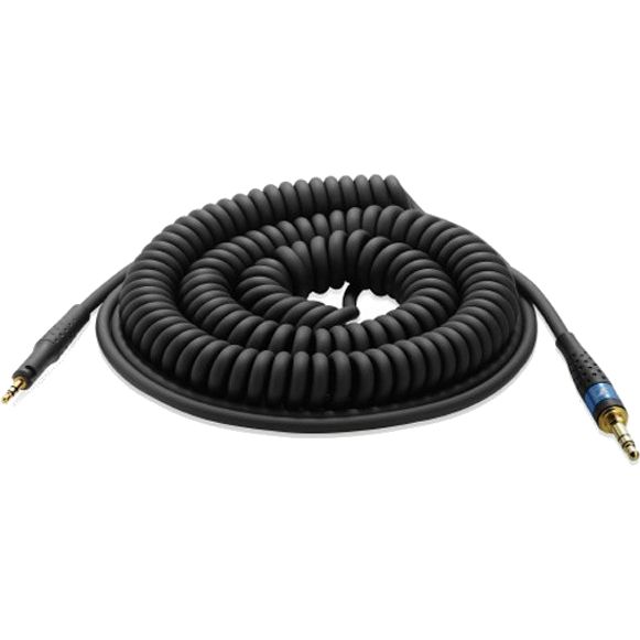 Foto van Sennheiser 3.5 mm trs krulkabel voor hd6, hd7, hd8