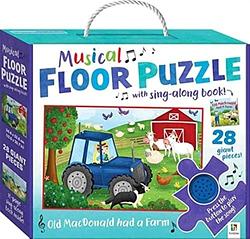 Foto van Musical floor puzzle: old macdonald (2020 ed) - puzzel;puzzel (9781488919671)