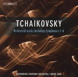 Foto van Tchaikovsky: orchestral works, symphonies 1-6 - cd (7318591897989)