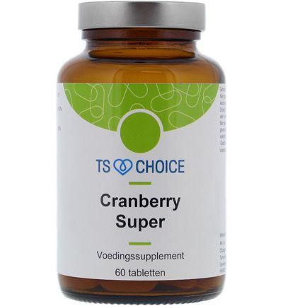 Foto van Ts choice cranberry super tabletten