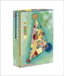Foto van Variegation in the triangle by vasily kandinsky 500-piece puzzle - puzzel;puzzel (9781623258979)