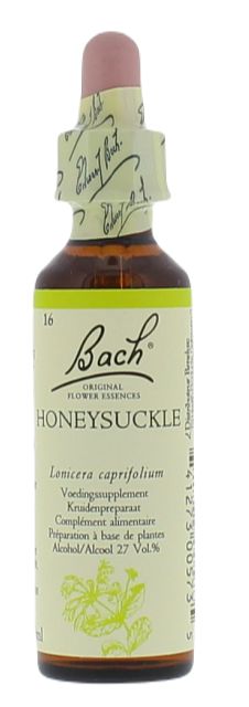 Foto van Bach flower remedies kamperfoelie 16