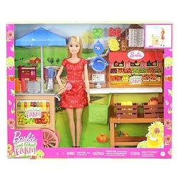 Foto van Barbie farmers markt