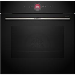 Foto van Bosch hbg734ab1 inbouw oven zwart