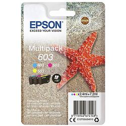 Foto van Epson cartridge multipack kleur (3 stuks)