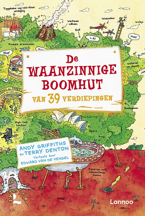 Foto van De waanzinnige boomhut van 39 verdiepingen - andy griffiths & terry denton - ebook (9789401422093)