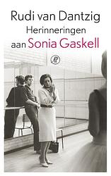 Foto van Herinneringen aan sonia gaskell - rudi van dantzig - ebook (9789029587624)