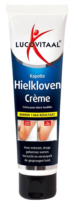 Foto van Lucovitaal kapotte hielkloven crème