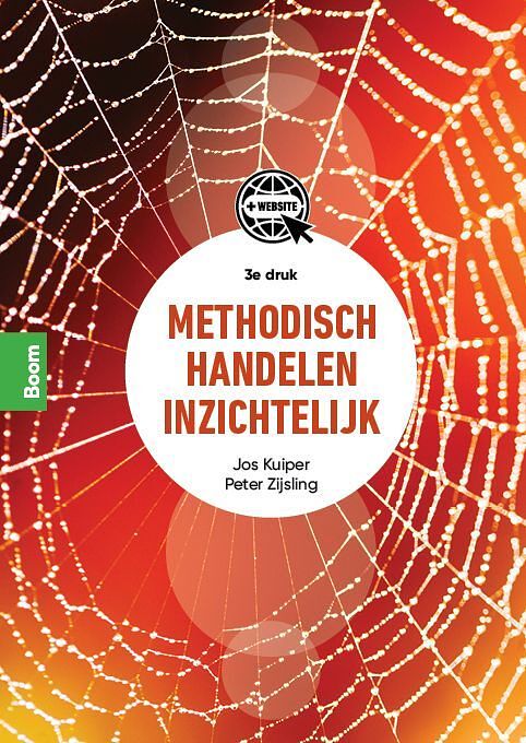 Foto van Methodisch handelen inzichtelijk - jos kuiper, peter zijsling - paperback (9789024409204)