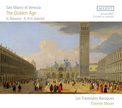 Foto van San marco di venezia - the golden age - cd (4015023243453)