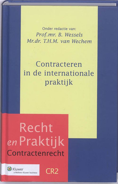 Foto van Contracteren in de internationale praktijk - paperback (9789013086201)