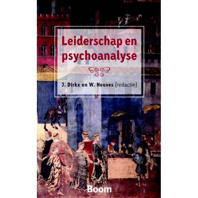 Foto van Leiderschap en psychoanalyse