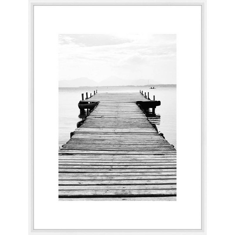 Foto van Nielsen design 1130100 wissellijst papierformaat: 30 x 40 cm wit