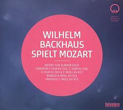 Foto van Backhaus spielt mozart - cd (4280000101488)