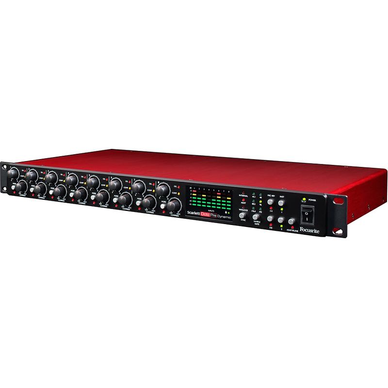 Foto van Focusrite scarlett octopre dynamic preamp