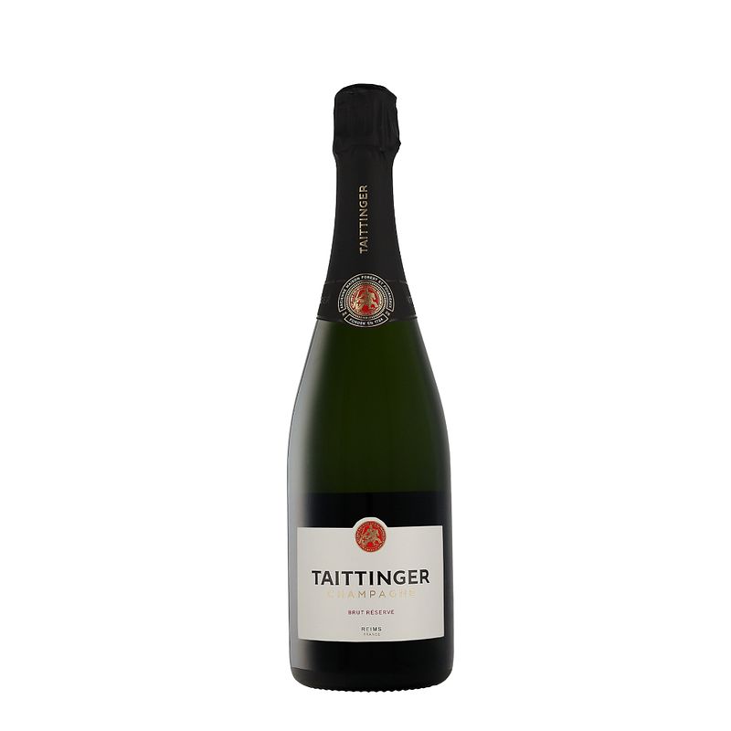 Foto van Taittinger brut reserve 75cl wijn