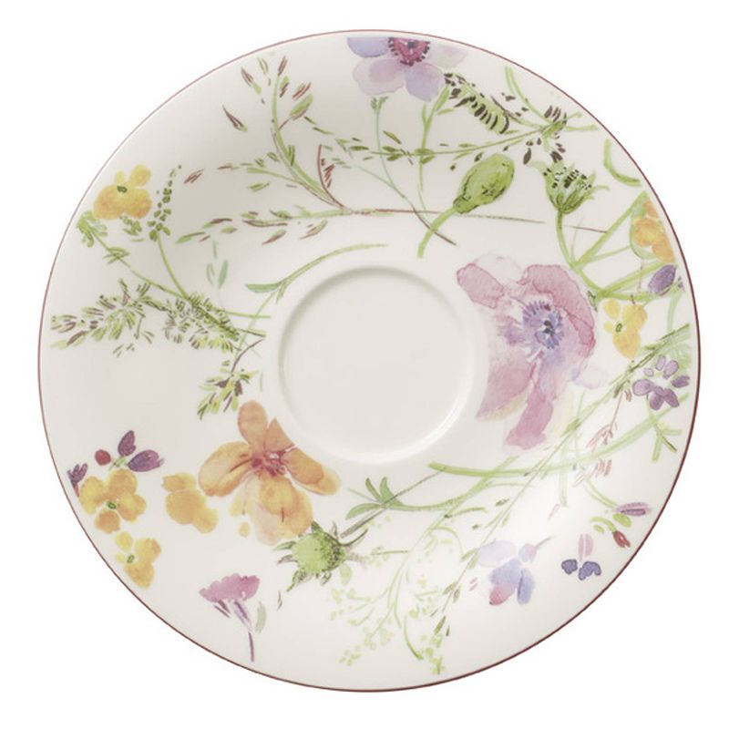 Foto van Villeroy & boch ontbijtschotel mariefleur basic - ø 19 cm