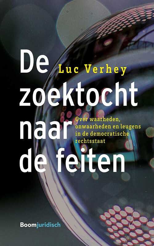 Foto van De zoektocht naar de feiten - luc verhey - ebook (9789051891911)