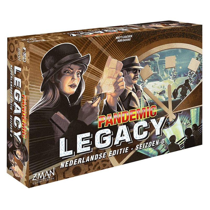 Foto van Pandemic legacy seizoen 0 (nl)