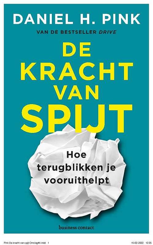 Foto van De kracht van spijt - daniel pink - ebook (9789047016601)