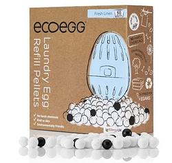 Foto van Eco egg laundry egg refill pellets fresh linen