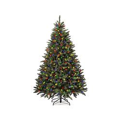 Foto van Royal christmas® kunstkerstboom washington 150 cm multi color led-verlichting