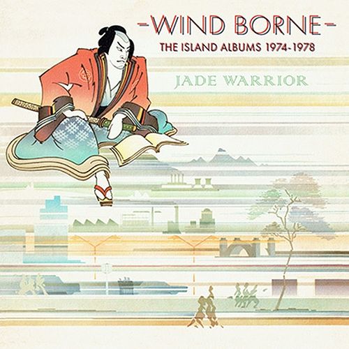 Foto van Wind borne - cd (5013929482890)