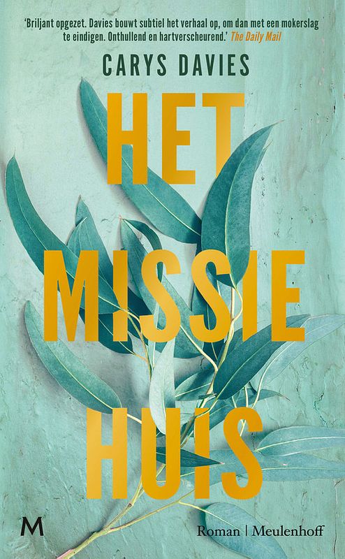 Foto van Het missiehuis - carys davies - ebook (9789402316155)