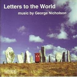 Foto van Nicholson: letters to the world - cd (5019148628132)