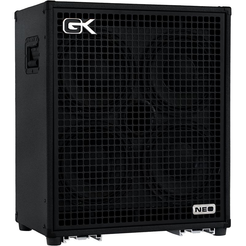 Foto van Gallien-krueger legacy 410 800 watt 4x10 basgitaarversterker combo