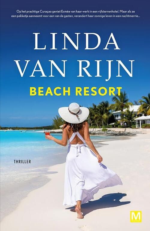 Foto van Beach resort - linda van rijn - paperback (9789460684777)
