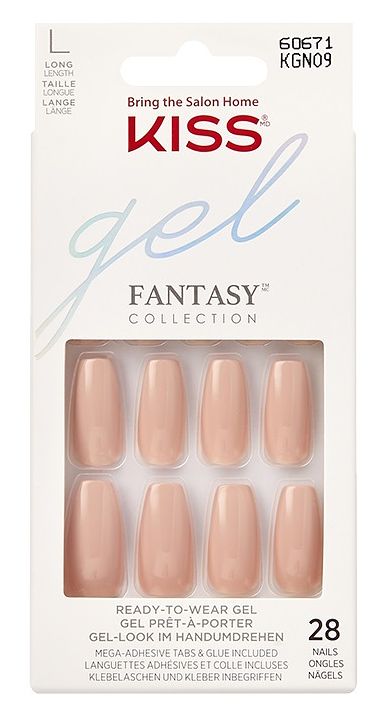 Foto van Kiss gel fantasy nails - ab fab