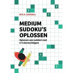 Foto van Medium sudoku's oplossen