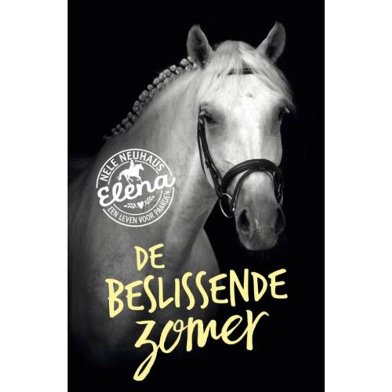 Foto van Elena, een leven voor paarden