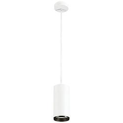 Foto van Slv numinos l 1004359 led-hanglamp led vast ingebouwd 28 w wit