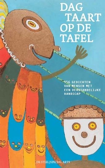 Foto van Dag taart op de tafel - paperback (9789070415006)