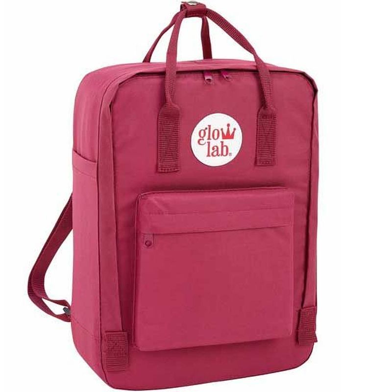 Foto van Glowlab basics garnet - rugzak - 38 cm - rood