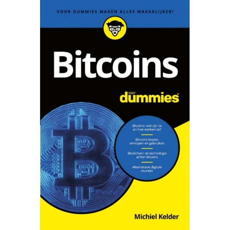 Foto van Bitcoins voor dummies