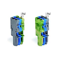 Foto van Wago 769-103/000-038 connector, female 50 stuk(s)