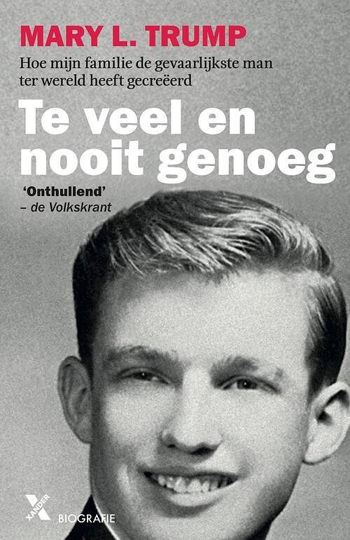 Foto van Te veel en nooit genoeg - mary l. trump - ebook (9789401613644)