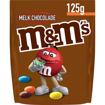 Foto van M&m'ss choco 125g bij jumbo